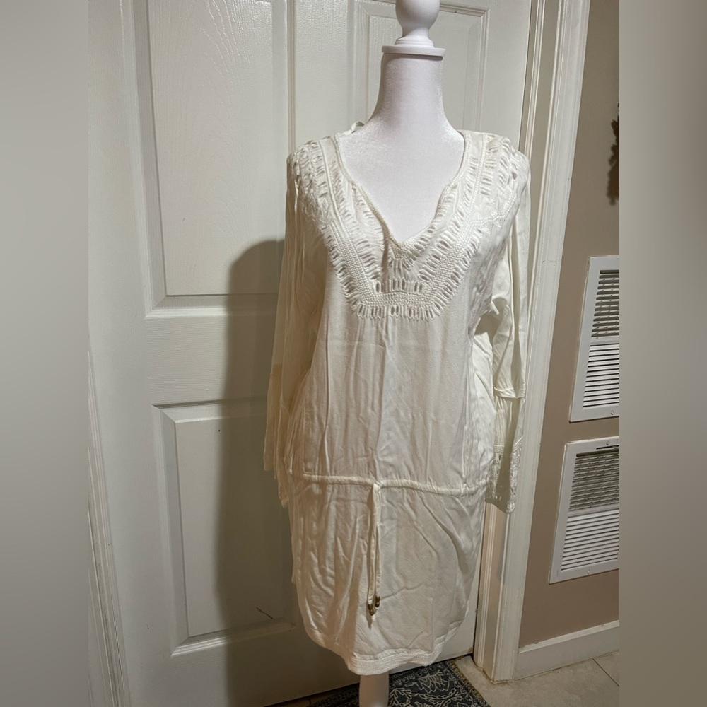 XL White Dress